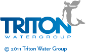 Triton Watergroup Blue Logo